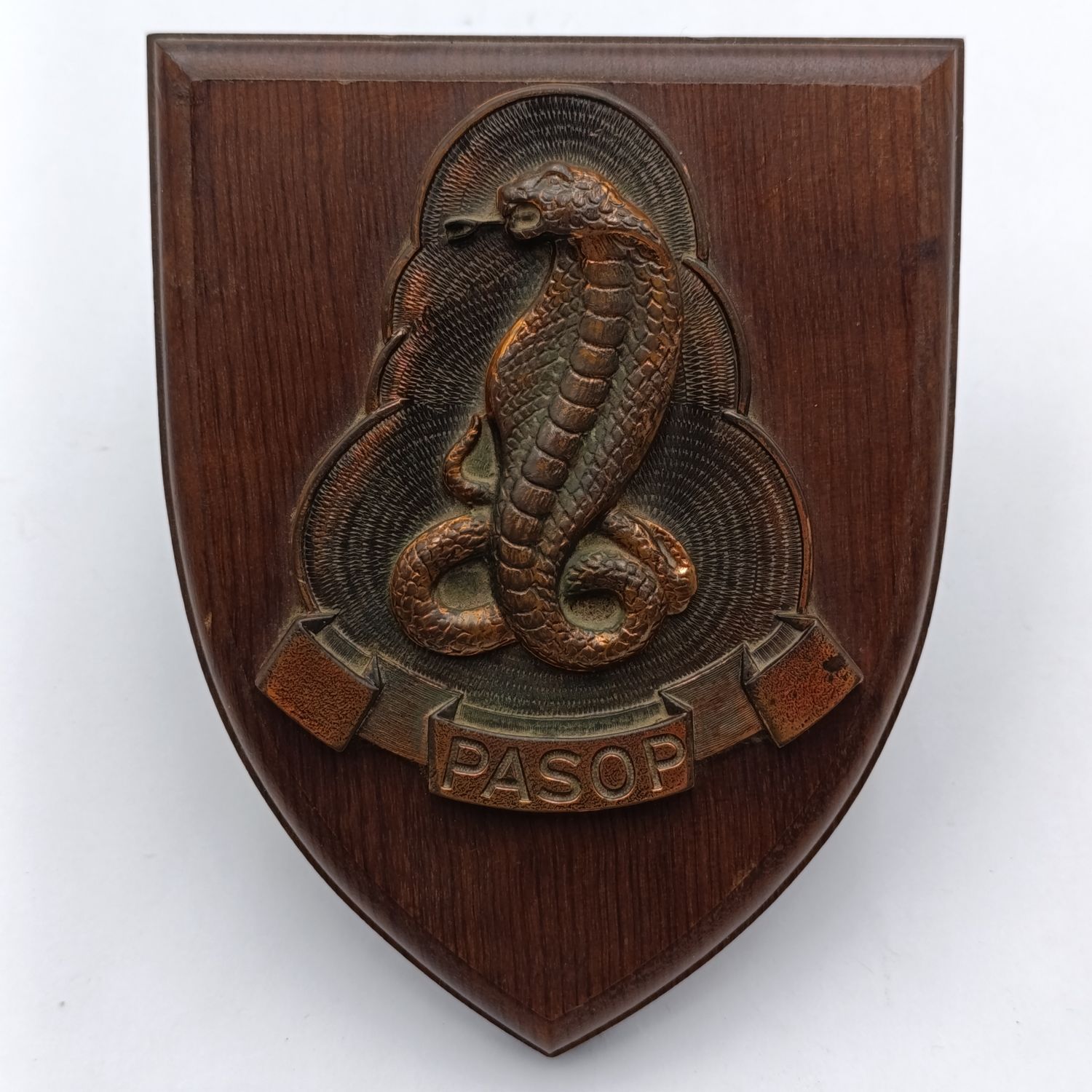 SA Air Force 6 Squadron plaque