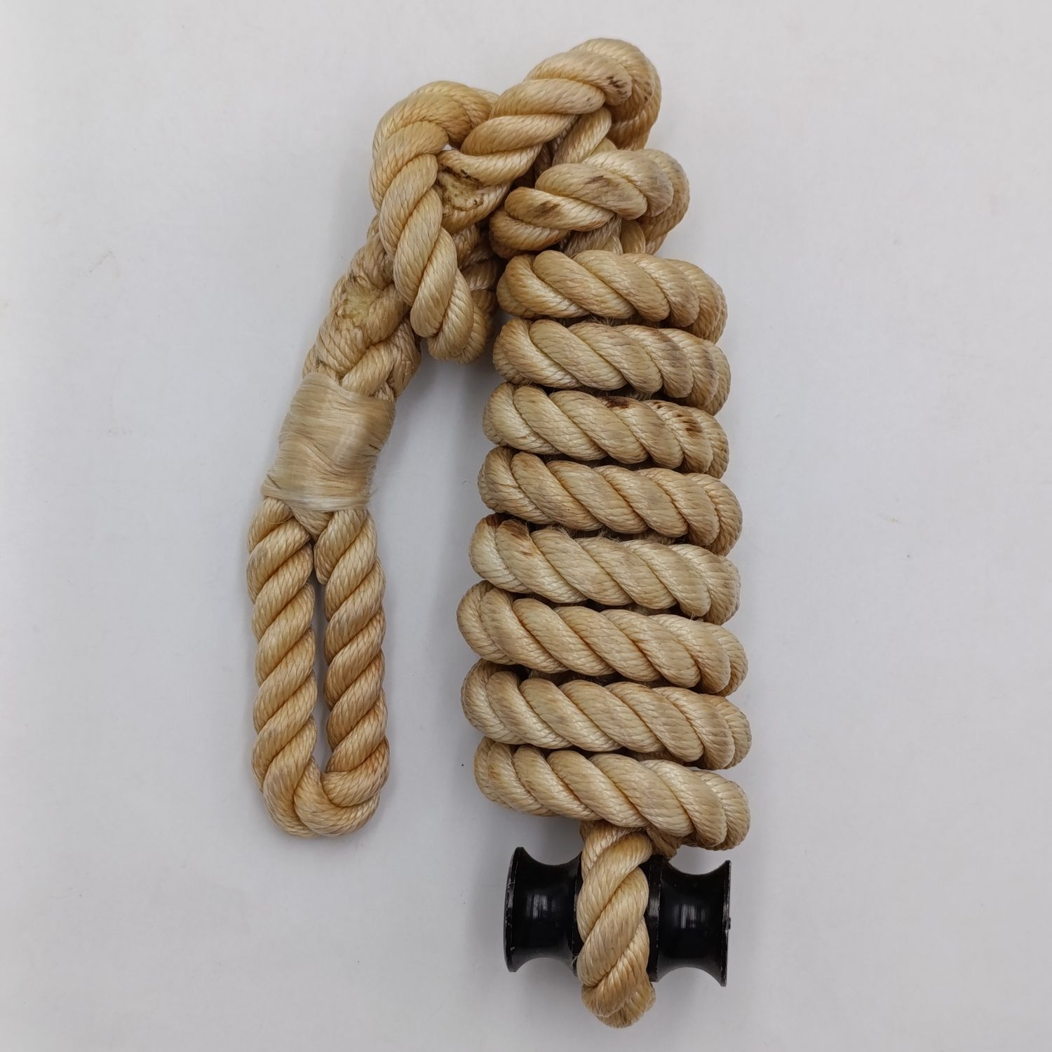 Old SA Army toggle rope (tokkeltou)