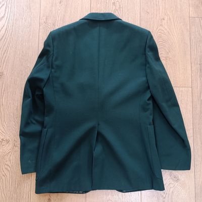South African Gymnastics international judges blazer with pin badges