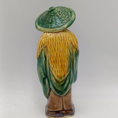 Vintage Chinese mud-man figurine
