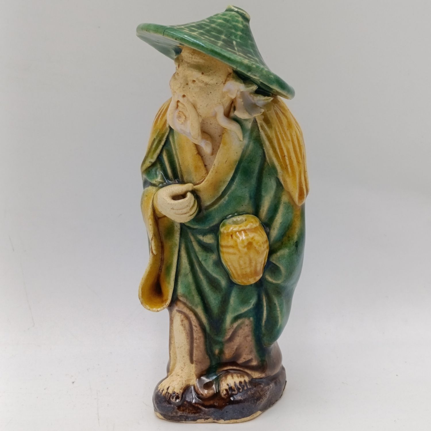 Vintage Chinese mud-man figurine