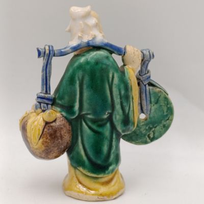 Vintage Chinese mud-man figurine