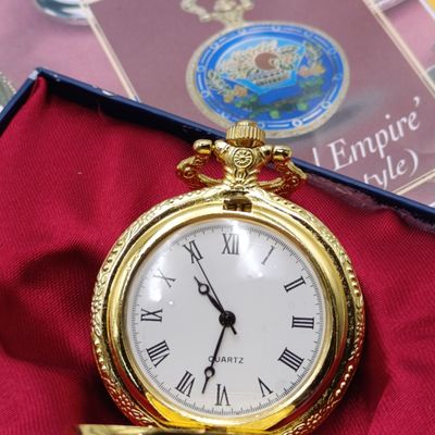 1870's style Celestial Empire full hunter quartz pocketwatch - #85 Pocketwatch collection