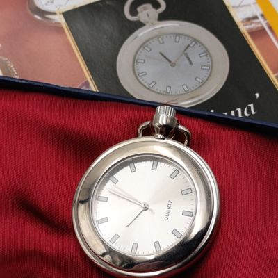 1910's style Louisiana quartz pocketwatch - #16 Pocketwatch collection