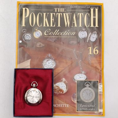 1910's style Louisiana quartz pocket watch - #16 Pocketwatch collection