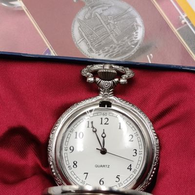 1950's Stule The Mussel full hunter quartz pocketwatch - #58 Pocketwatch collection