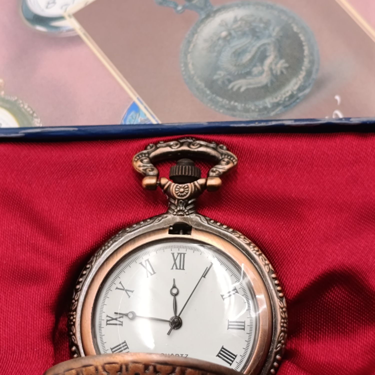 1850's Style Macao Full hunter quartz pocketwatch - #88 Pocketwatch collection