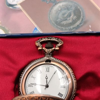 1850's Style Macao Full hunter quartz pocketwatch - #88 Pocketwatch collection