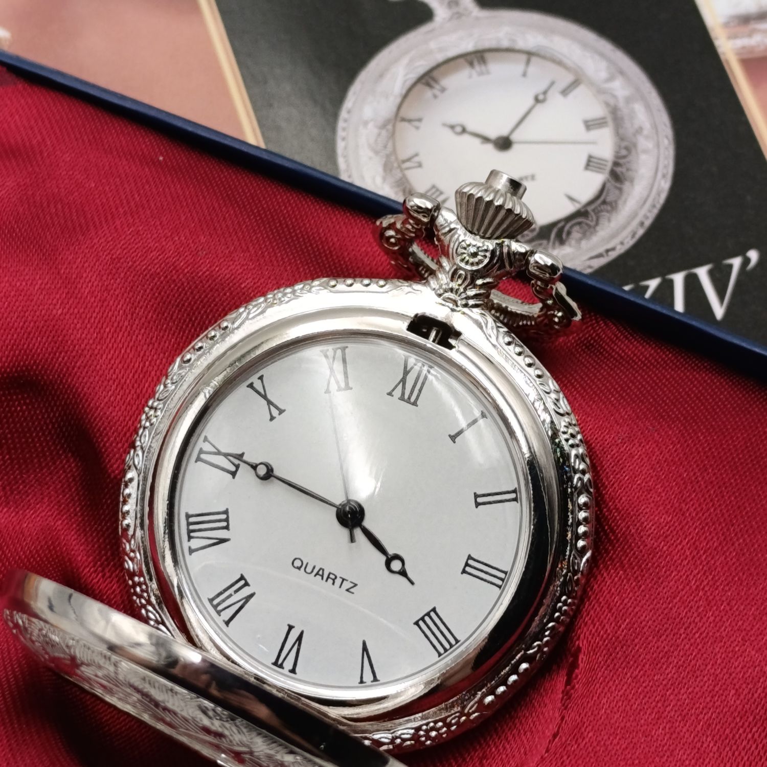 1670's Style Louis XIV quartz pocketwatch - #10 pocketwatch collection