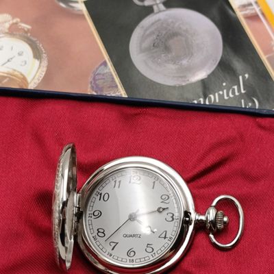 1720's Style Armorial full hunter quartz pocketwatch - #13 Pocketwatch collection