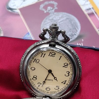 1910's Style Liberty full hunter quartz pocketwatch - #48 Pocketwatch collection