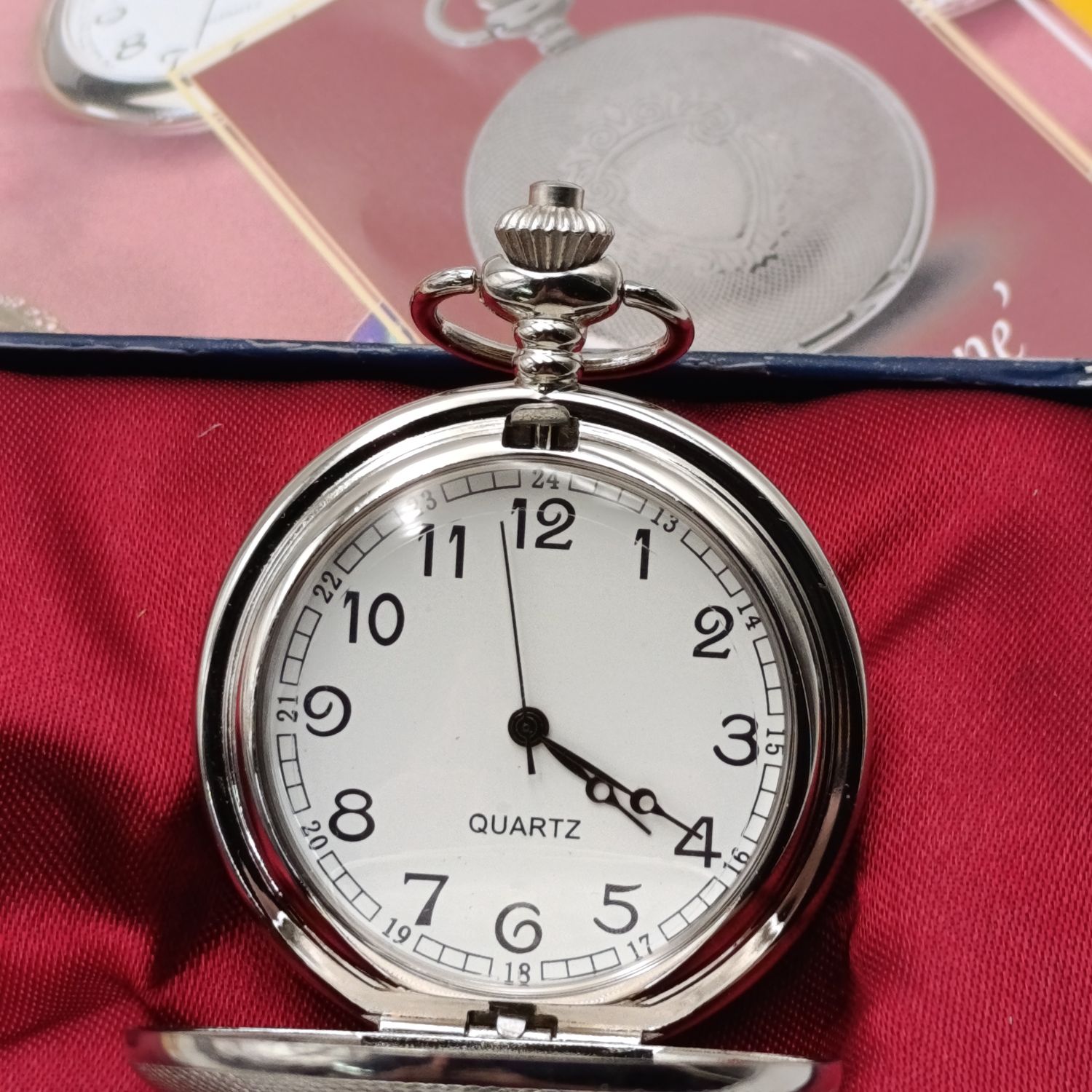 1910's Style Sorbonne full hunter quartz pocketwatch - #34 Pocketwatch collection
