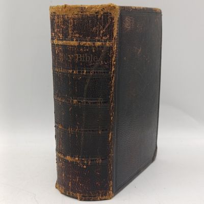 Antique Holy Bible - Old and New testaments - circa late 1800's