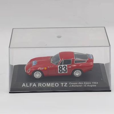 Alfa Romeo TZ 1964 die-cast rally model car - scale 1/43