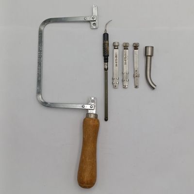 Lot of 6 dentist tools