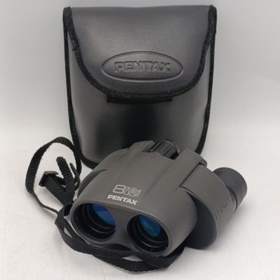Pentax 8x24 UCF binoculars in pouch - very good condition