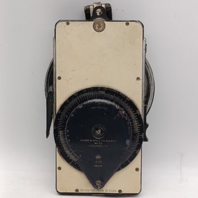 WW2 Royal Air Force MKIIa Course and speed calculator - well used