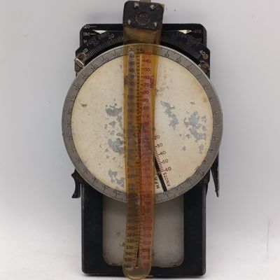 WW2 Royal Air Force MKIIa Course and speed calculator - well used
