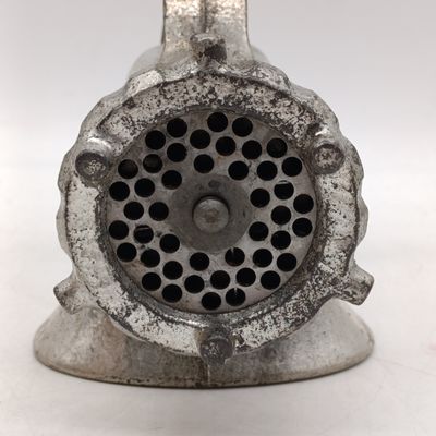 Vintage Spong No.5 table mount meat mincer