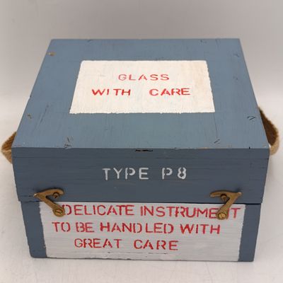 WW2 Royal Air Force Type P8 Aircraft compass for Spitfire or Hurricane - Newly built wooden case