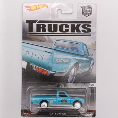 Hot Wheels trucks Datsun 620 pickup truck - sealed