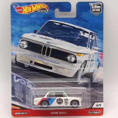 Hot Wheels Premium BMW 2002 - Real Riders - sealed