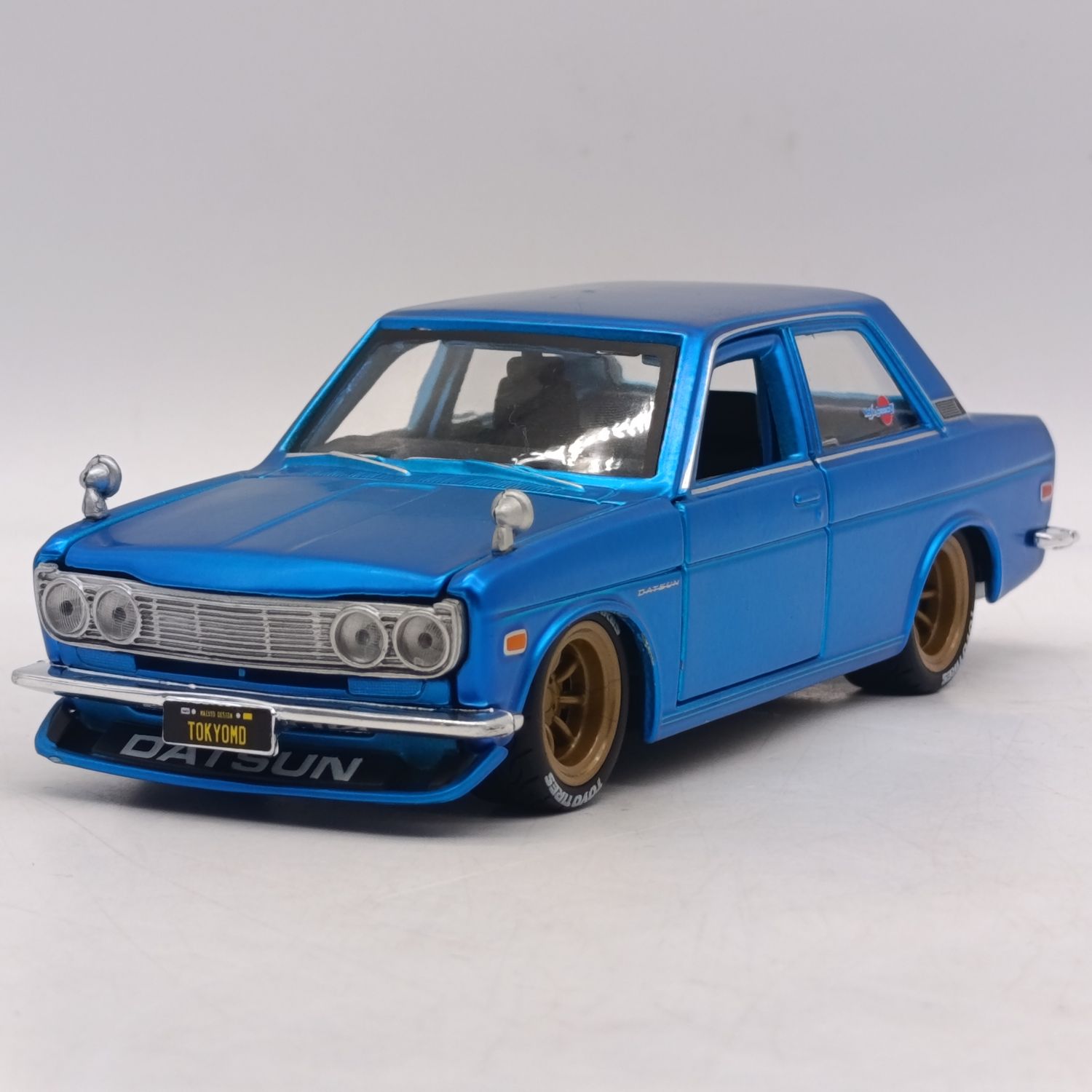 Maisto 1971 Datsun 510 Die-cast model car - scale 1/24
