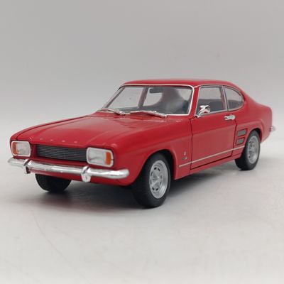 Welly 1969 Ford Capri die-cast model car - scale 1/24