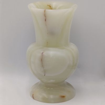 Vintage Onyx Vase - Weight about 3 kg