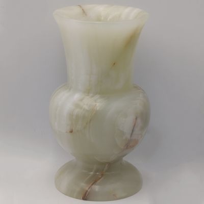 Vintage Onyx Vase - Weight about 3 kg