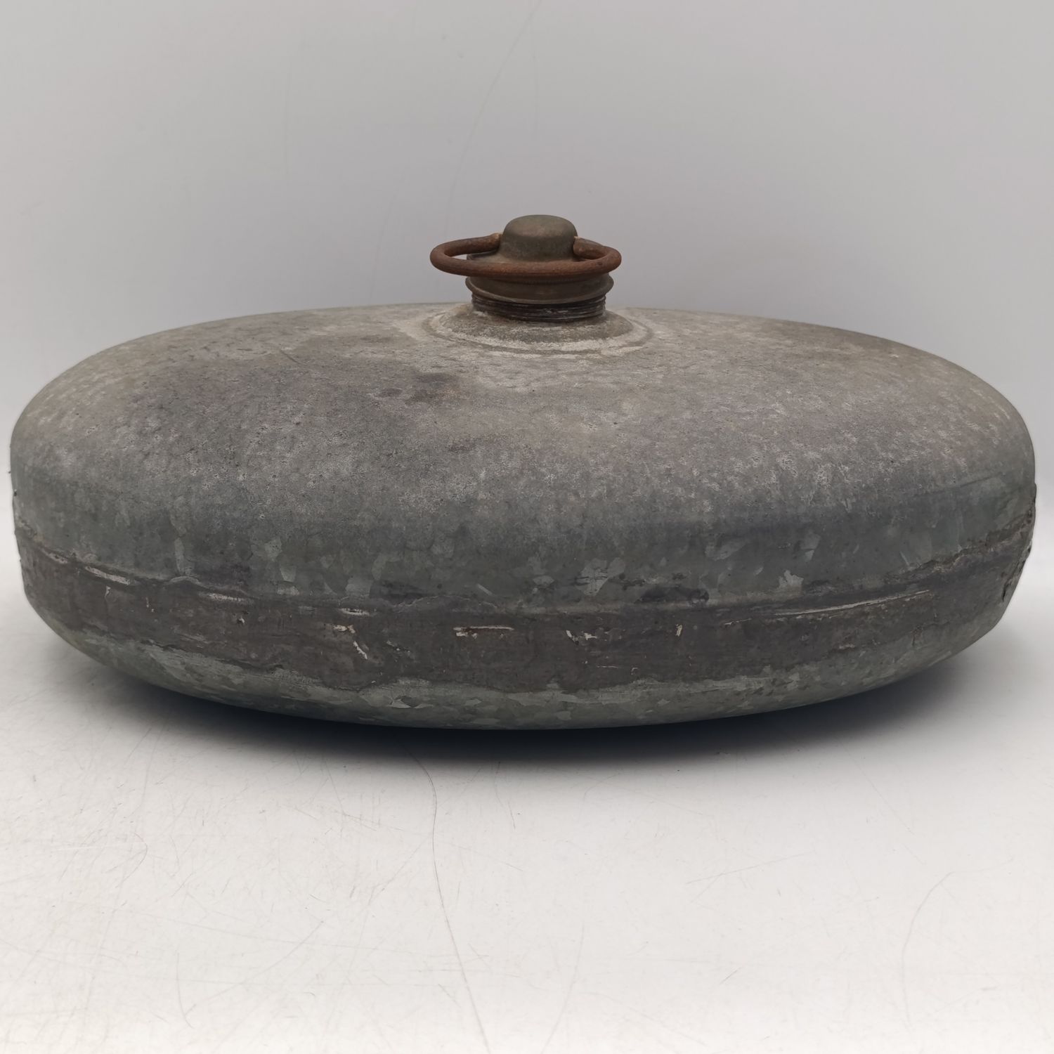 Antique Zinc bed warmer