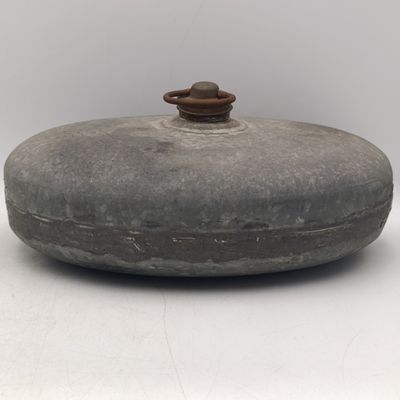 Antique Zinc bed warmer