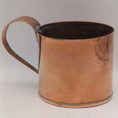 Hand made Lustre ware Cape Town Copper mug