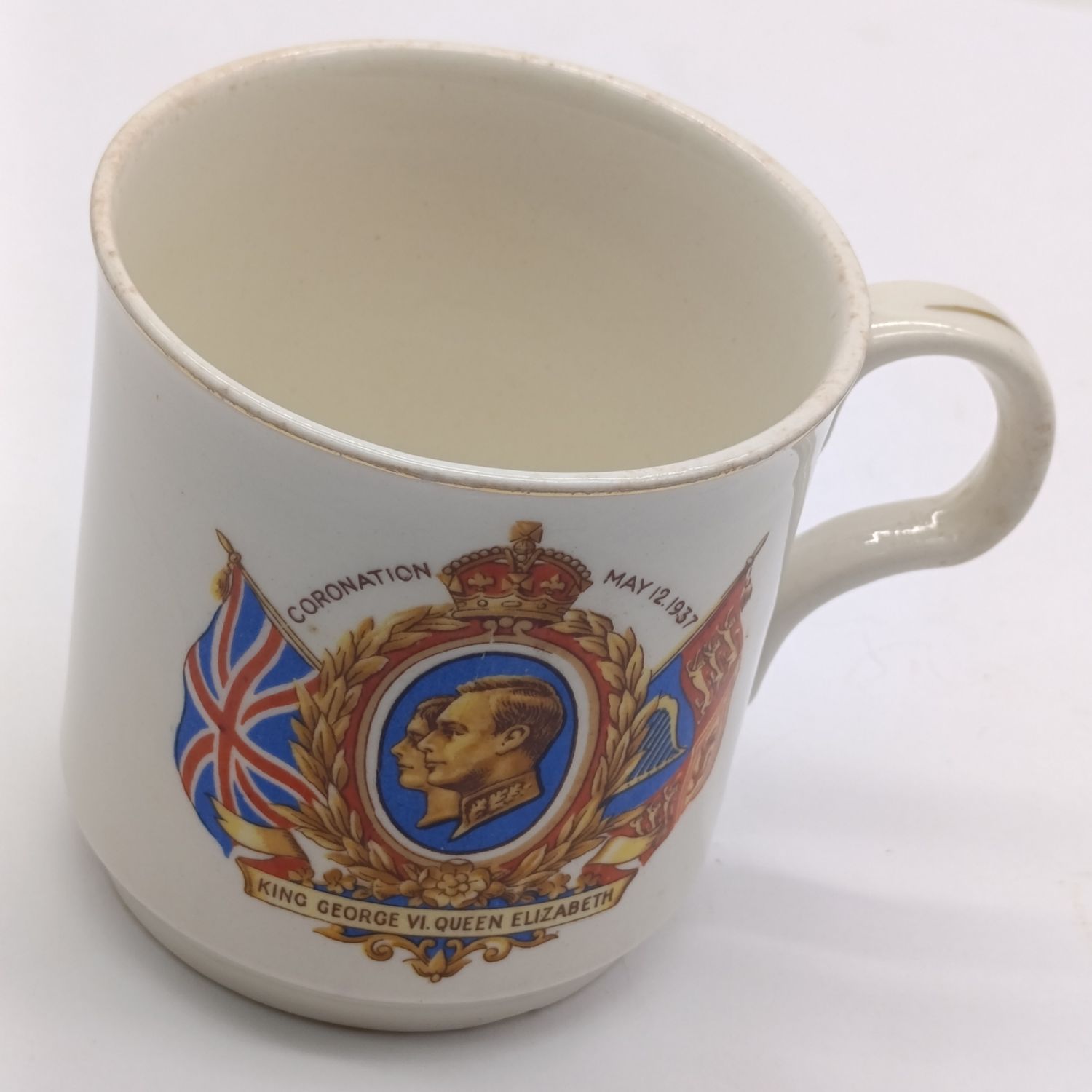 George coronation cup 12-5-1937 - Germiston Town council
