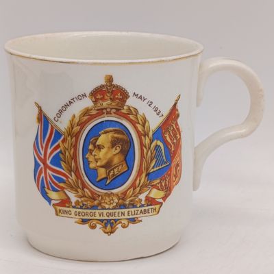George coronation cup 12-5-1937 - Germiston Town council