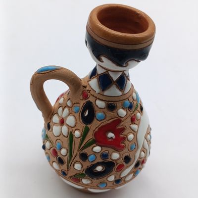 Spathas Greek Keramik Vase