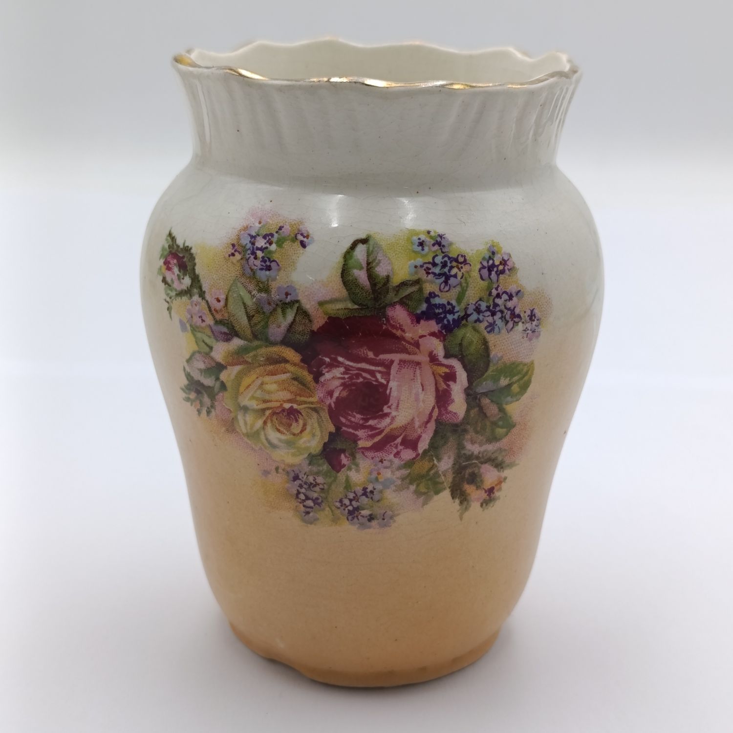 Victorian Floral vase
