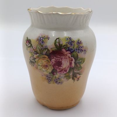 Victorian Floral vase
