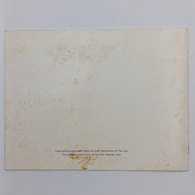 South Africa The Star 1966 Republic festival parade booklet