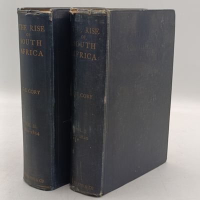 The Rise of South Africa Volume 1 and 2 1913 Edition - Africana History Book