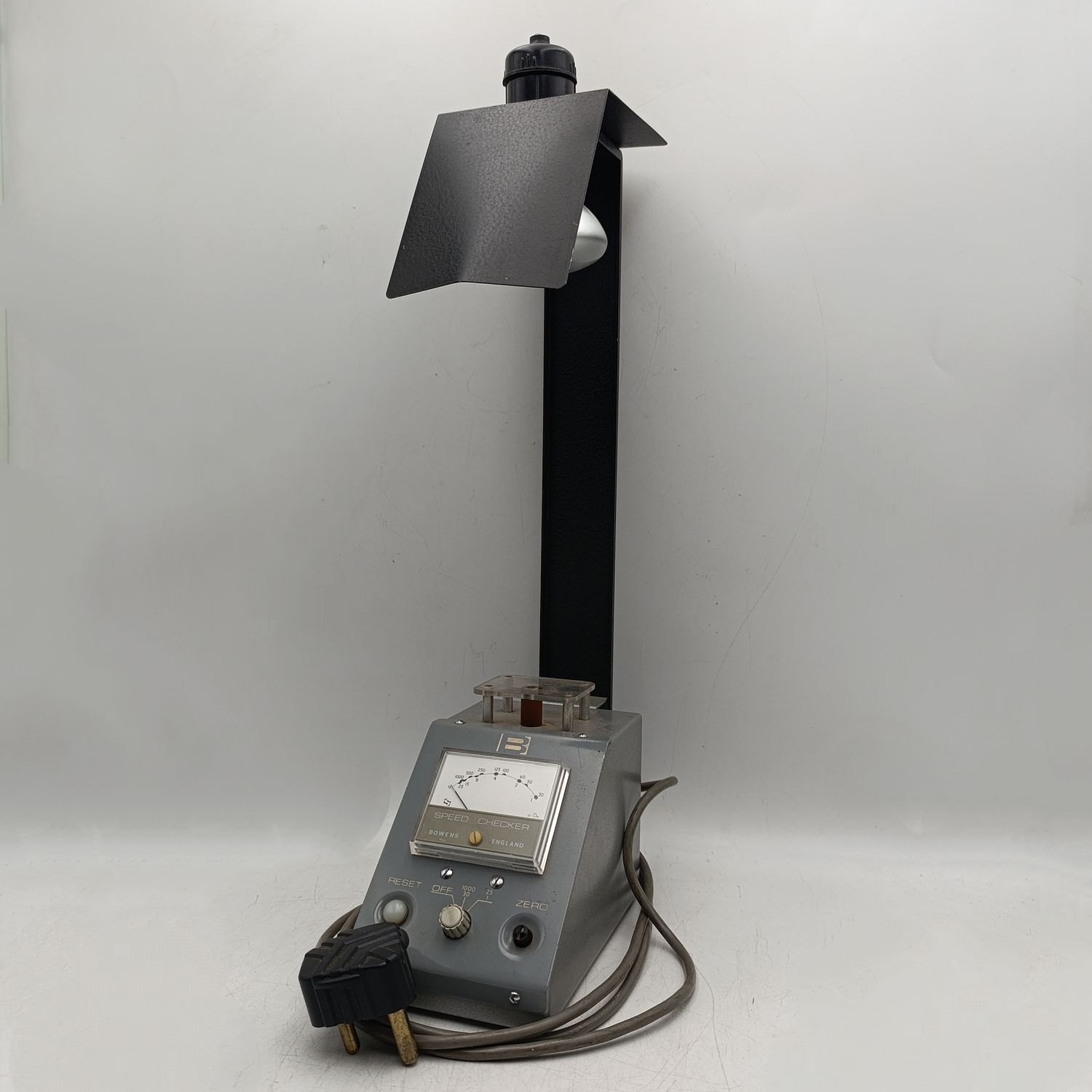 Vintage Bowens Speed checker - To test camera shutter speed