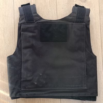 Tactical force security chest webbing vest - no bulletproof plates - size M-L