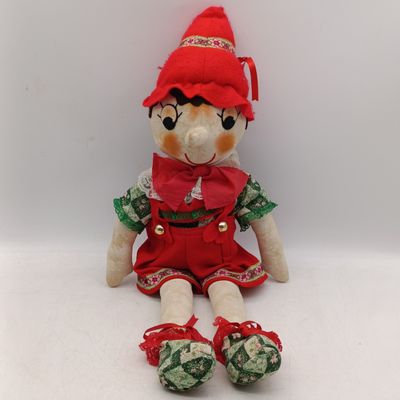 Soft body Pinocchio doll - Height 58cm