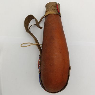 Antique Baganda Tribe (Uganda) Milk Vessel - Plus Minus 200 years old - Needs fixing