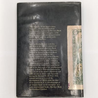 The DCO story - a history of banking in many countries 1925-71 by Sir Julian Crossley and John Bland
