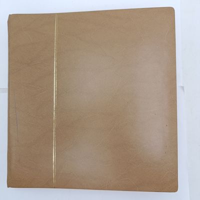Stamp album with 99 DDr mint stamps from 1980 - collectible South African philately