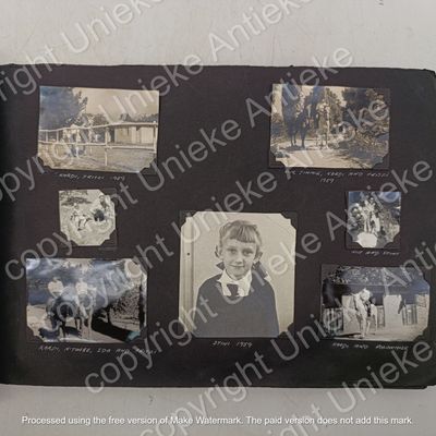 Photo album with 140+ photos from Roodepoort, Cape Town &amp; Windhoek 1950-1963