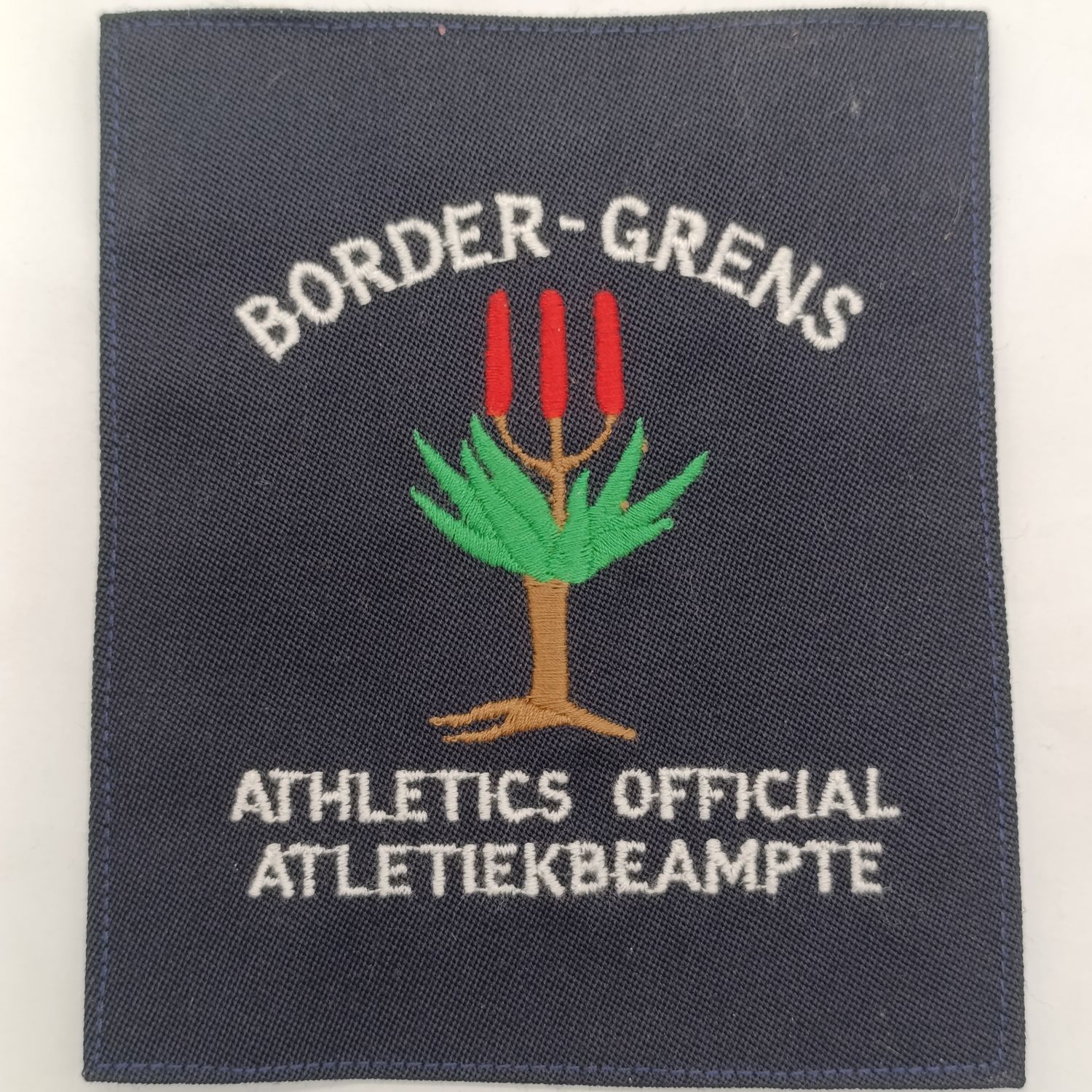 Border Athletics Official blazer badge