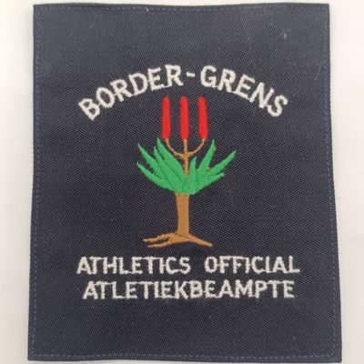 Border Athletics Official blazer badge