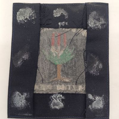 Border Athletics Official blazer badge